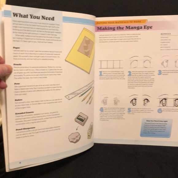 MASTERING MANGA WITH MARK CRILLEY - NWT - 30 DRAWING LESSONS AKIK- IMPACT - #230 - Picture 6 of 9